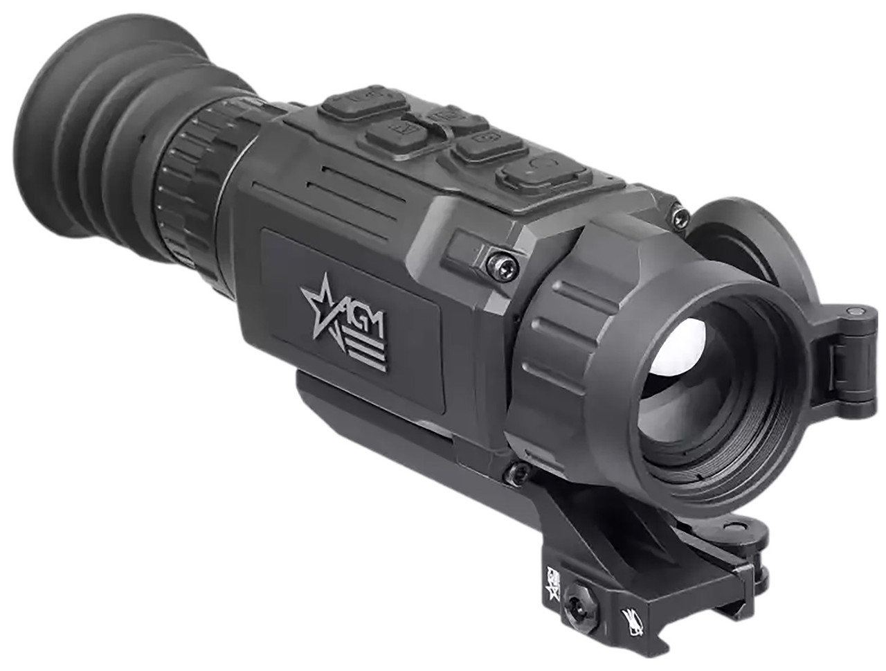 AGM Global Vision Rattler V2, 3-24x35mm, Black, Multi-Reticle
