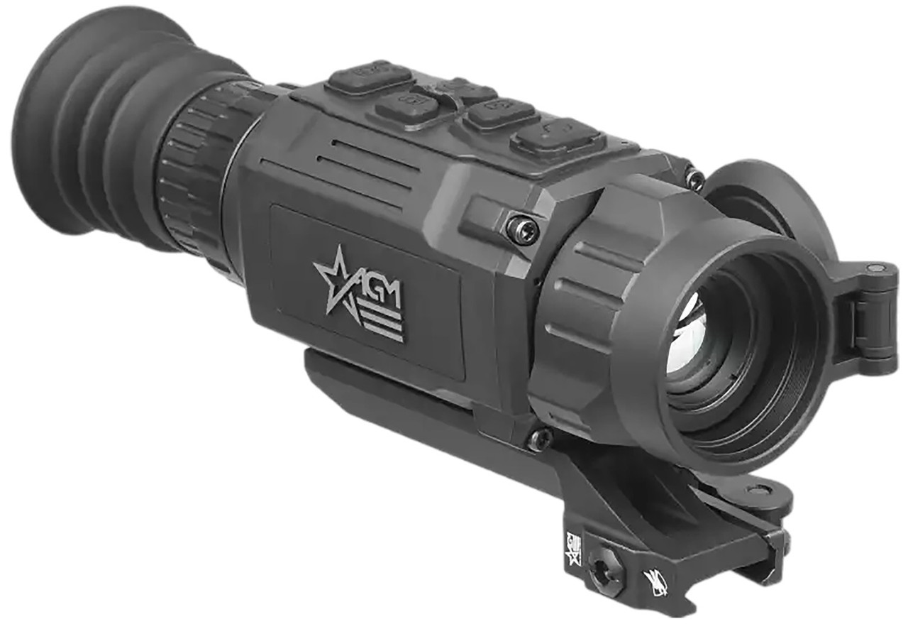 AGM Rattler V2 Thermal Scope, 2-16x25mm, Black, Multi-Reticle