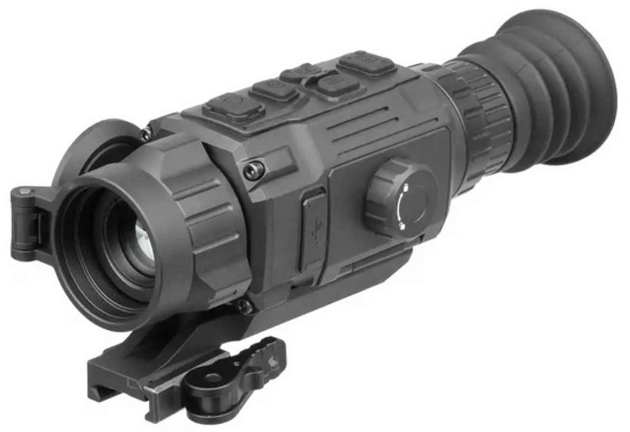 AGM Rattler V2 Thermal Scope, 3.5-28x25mm, Black