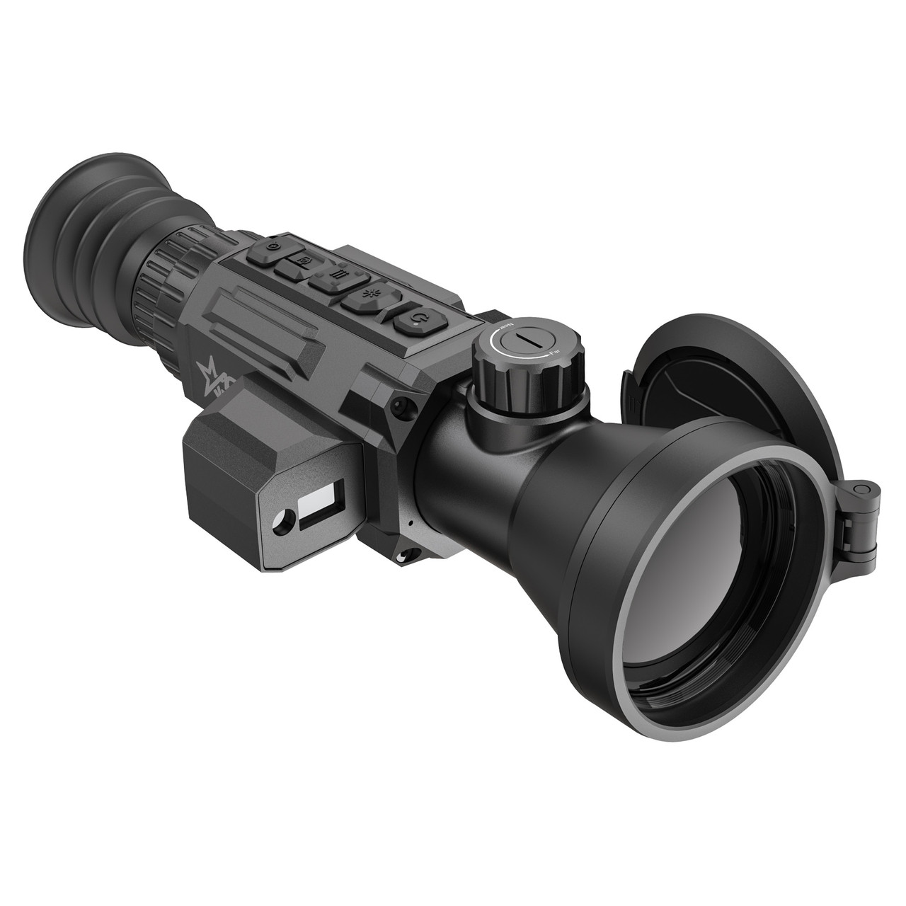 AGM Secutor LRF 75--640 Thermal Scope, 4-32x75mm,Laser Rangefinder