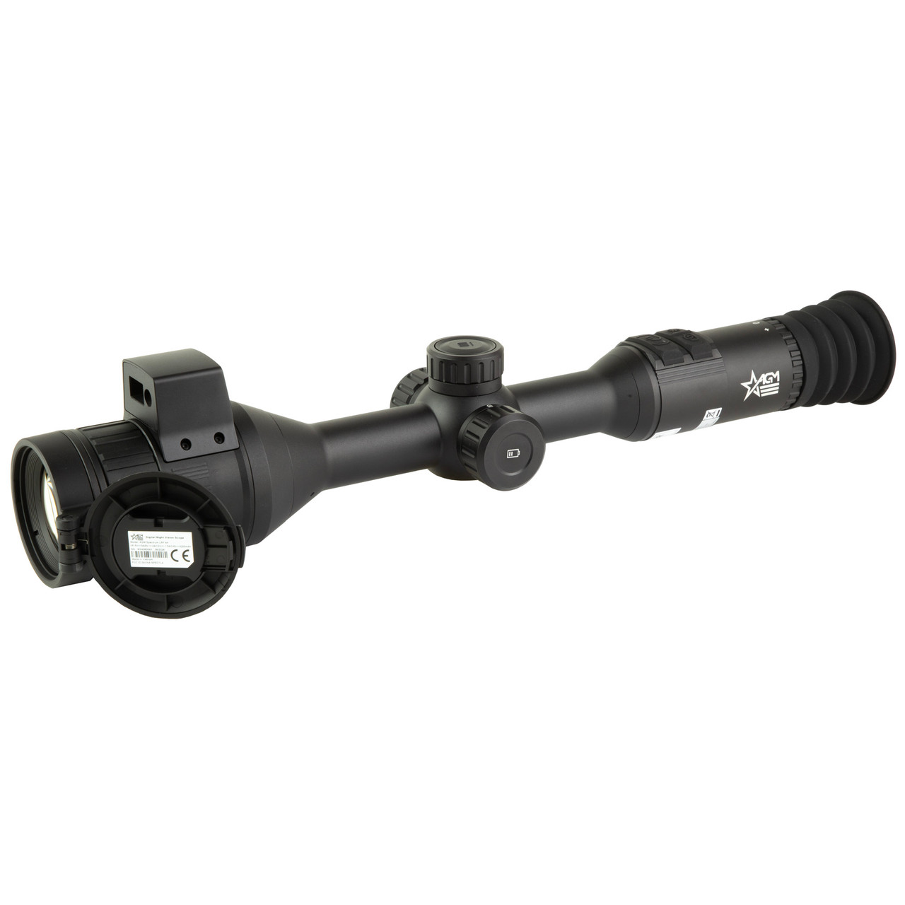 AGM Spectrum LRF 4K Day & Night Vision Scope, 3.5-28x50mm