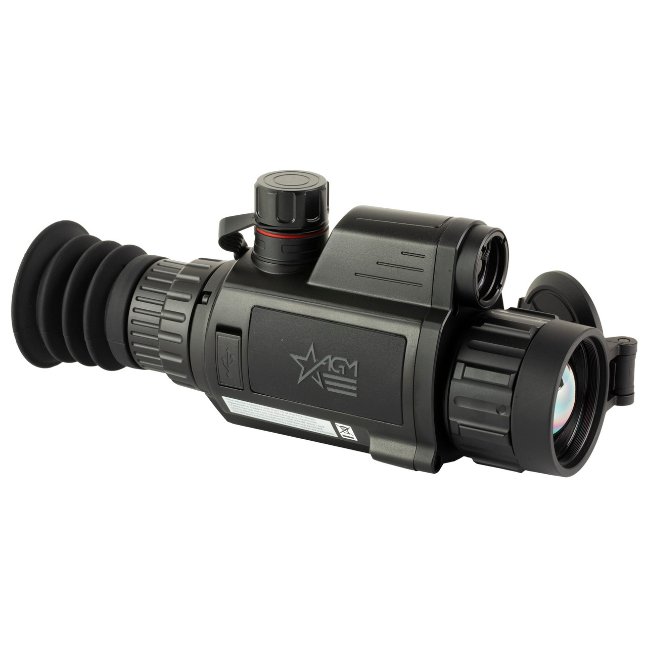 AGM Varmint V2 LRF 35-384 Thermal Scope, 3-24x35mm,Multi-Reticle