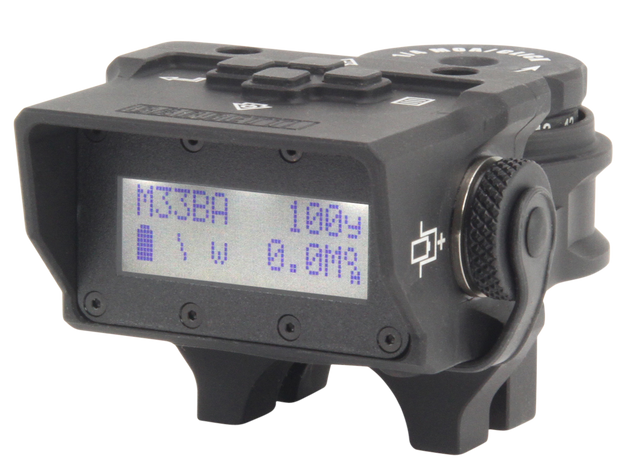 Barrett BORS With Leupold Mark 4.5-14x50mm Scope Includes Barrett Ultra High Rings