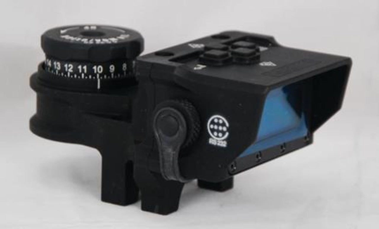 Barrett Firearms BORS 2.0 For Nightforce NXS 5.5-22 With ZeroStop