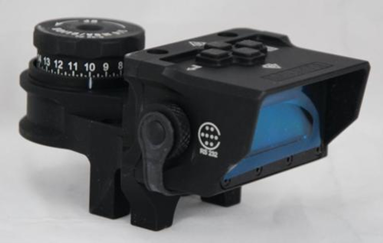 Barrett Firearms BORS For Nightforce 8-32 NXS With ZeroStop