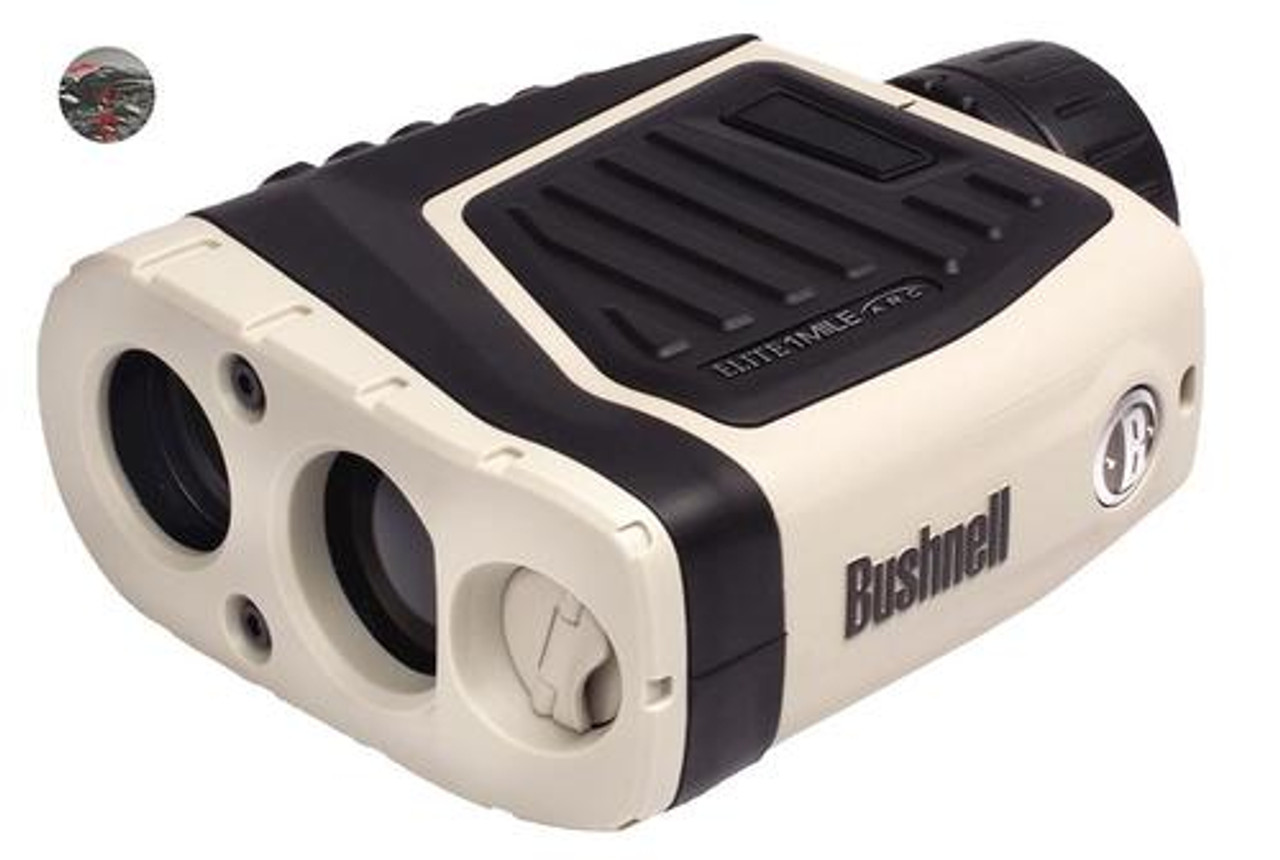 Bushnell Elite 1 Mile Arc 7x26mm 5-1760yds Waterproof, Flat Dark Earth