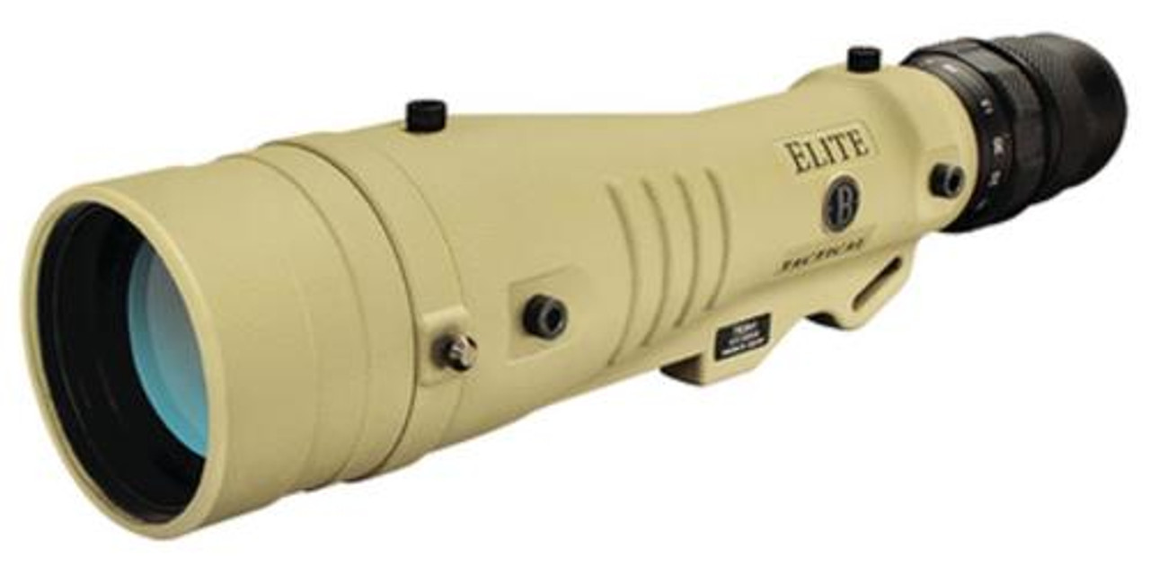 Bushnell Elite Tactical LMSS Spotting Scope 8-40x60mm Tan