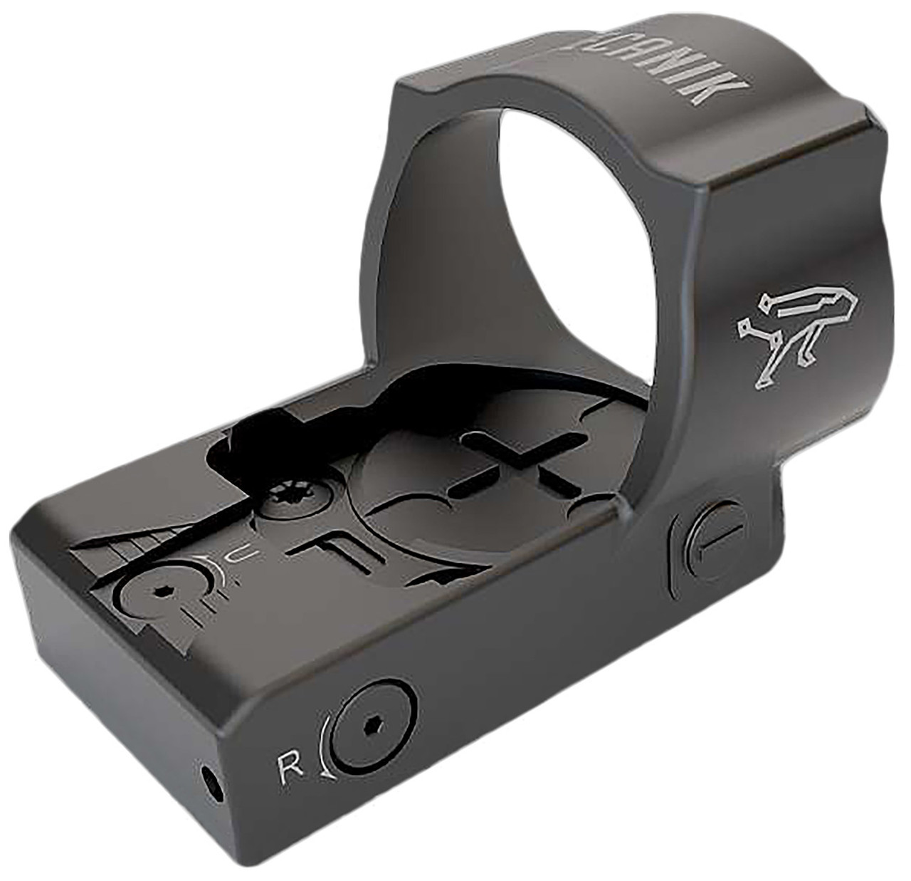 CANIK MeCanik MO3 Reflex Sight, 6 MOA Red Dot, Black