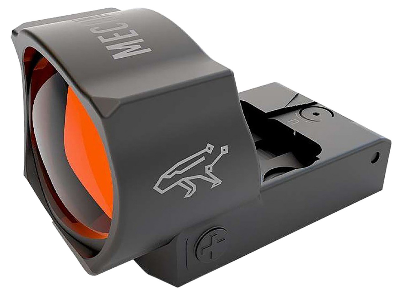 CANIK MeCanik MO3 Reflex Sight, 6 MOA Red Dot, Black