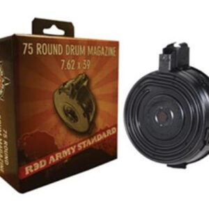 Century Romanian AK Drum Mag 7.62x39mm, 75rd