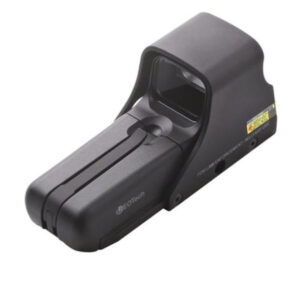 EOTech 512 Reflex Sight, Black, 68 MOA Red Ring Reticle