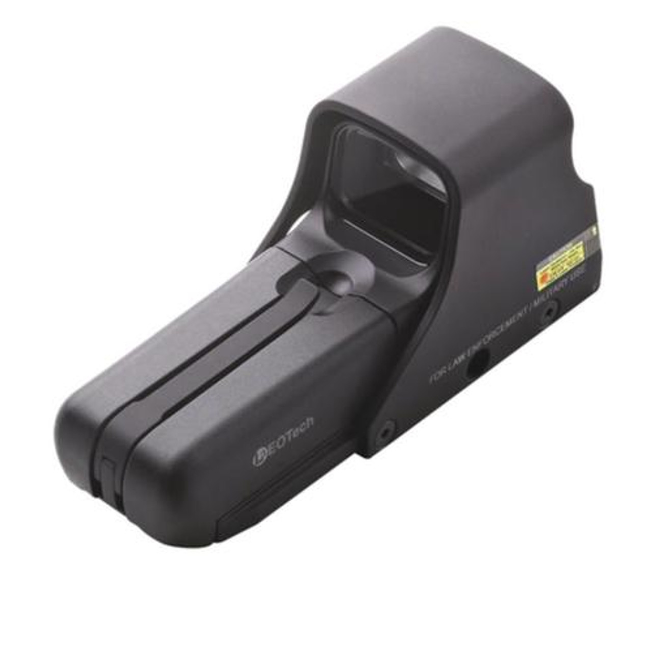 EOTech 512 Reflex Sight, Black, 68 MOA Red Ring Reticle