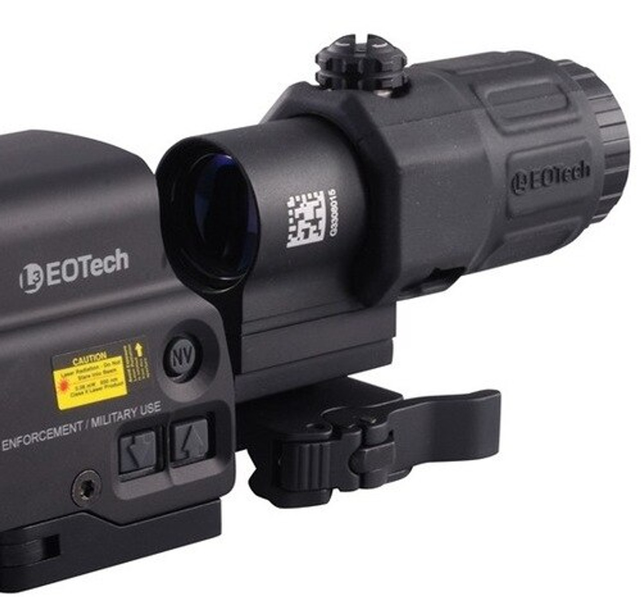 EOTech G33 Magnifier, Slap To Side Mount, Black