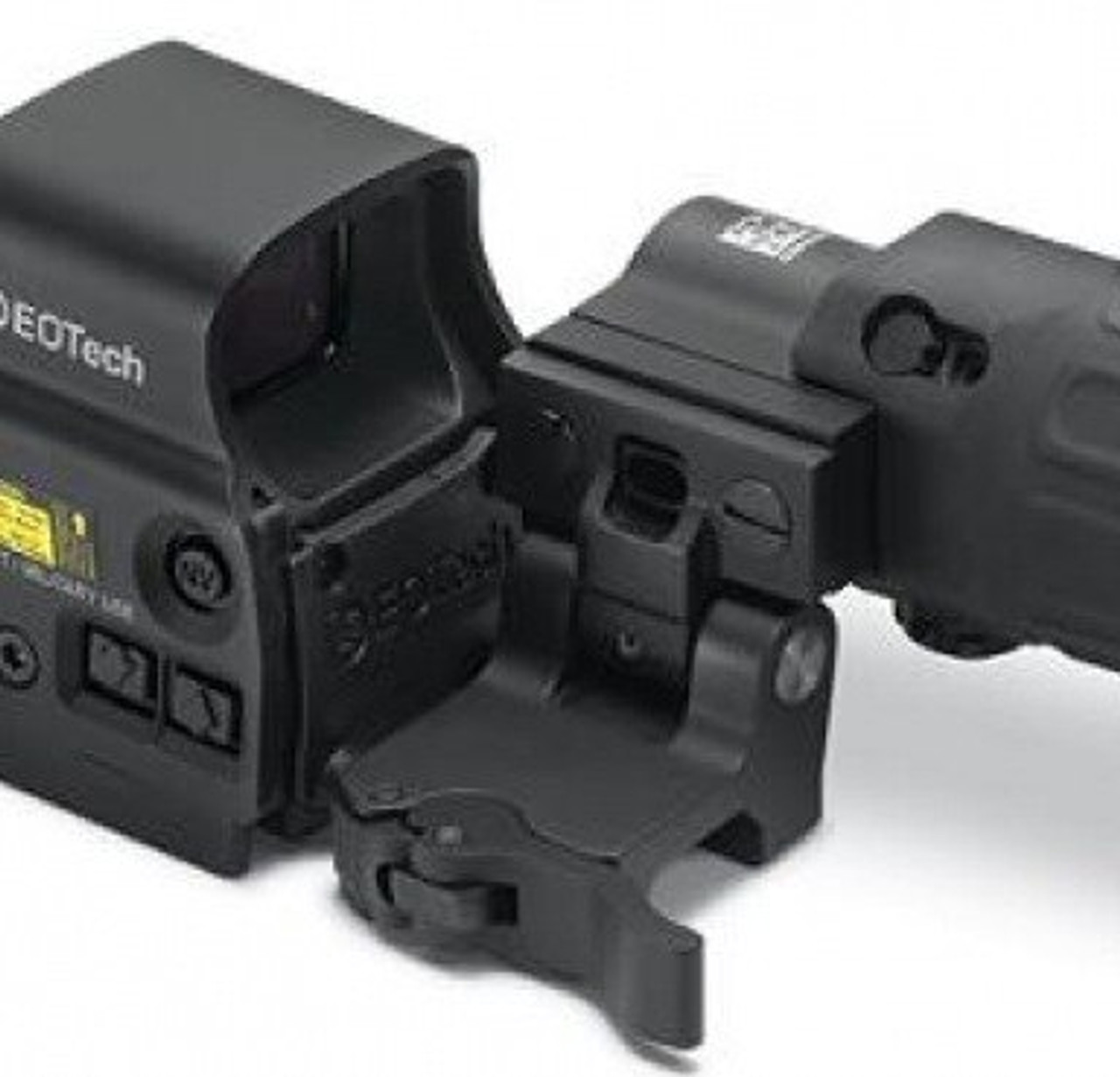 EOTech G33 Magnifier, Slap To Side Mount, Black