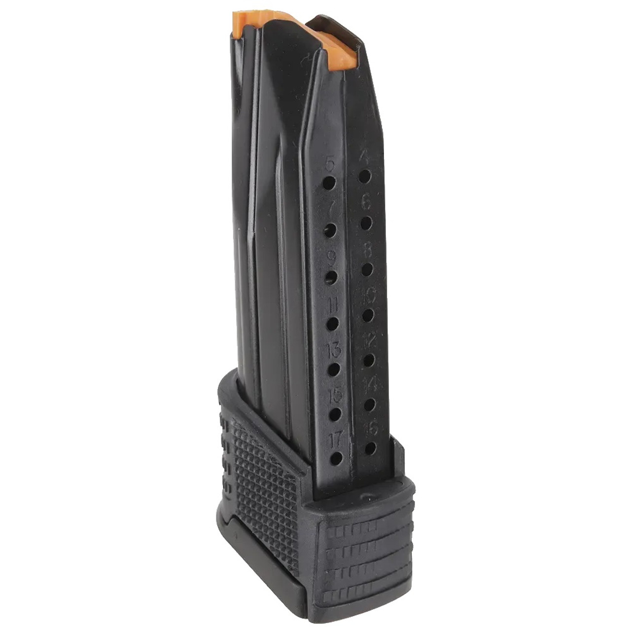 FN 509C Magazine 9mm,Polymer Baseplate, 17rd