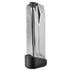 FN 545 Tactical Magazine 45 ACP, Stainless Flush Floorplate, 15rd