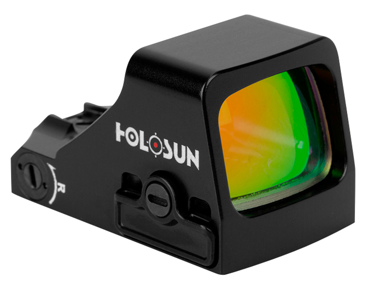 Holosun 407K Pistol Open Sight, Solar, Red 6Moa Dot, 7075 Aluminum