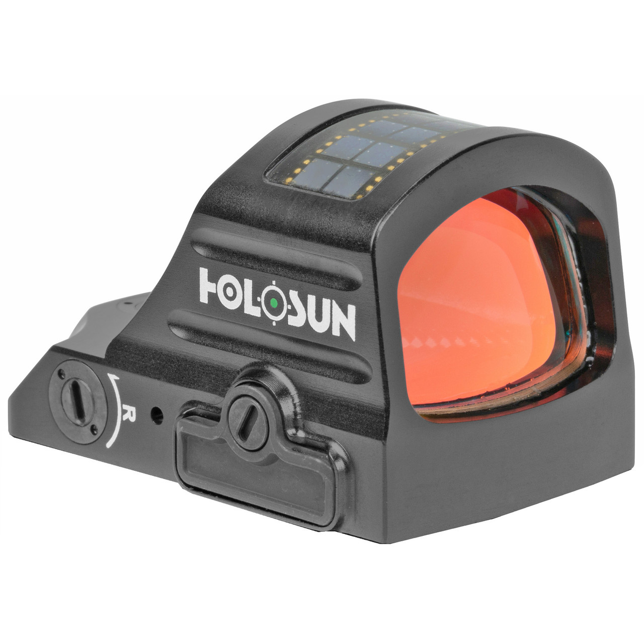 Holosun 507C X2 Reflex Sight,Solar Green 2 MOA Dot, 32 MOA Ring