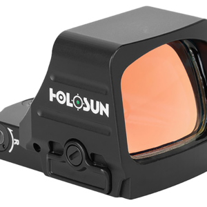 Holosun 507COMP "C"Pistol Open Sight, Solar, Green Multi-Reticle, 7075 Aluminum, Large Open Lens, Shake Awake, Pistol