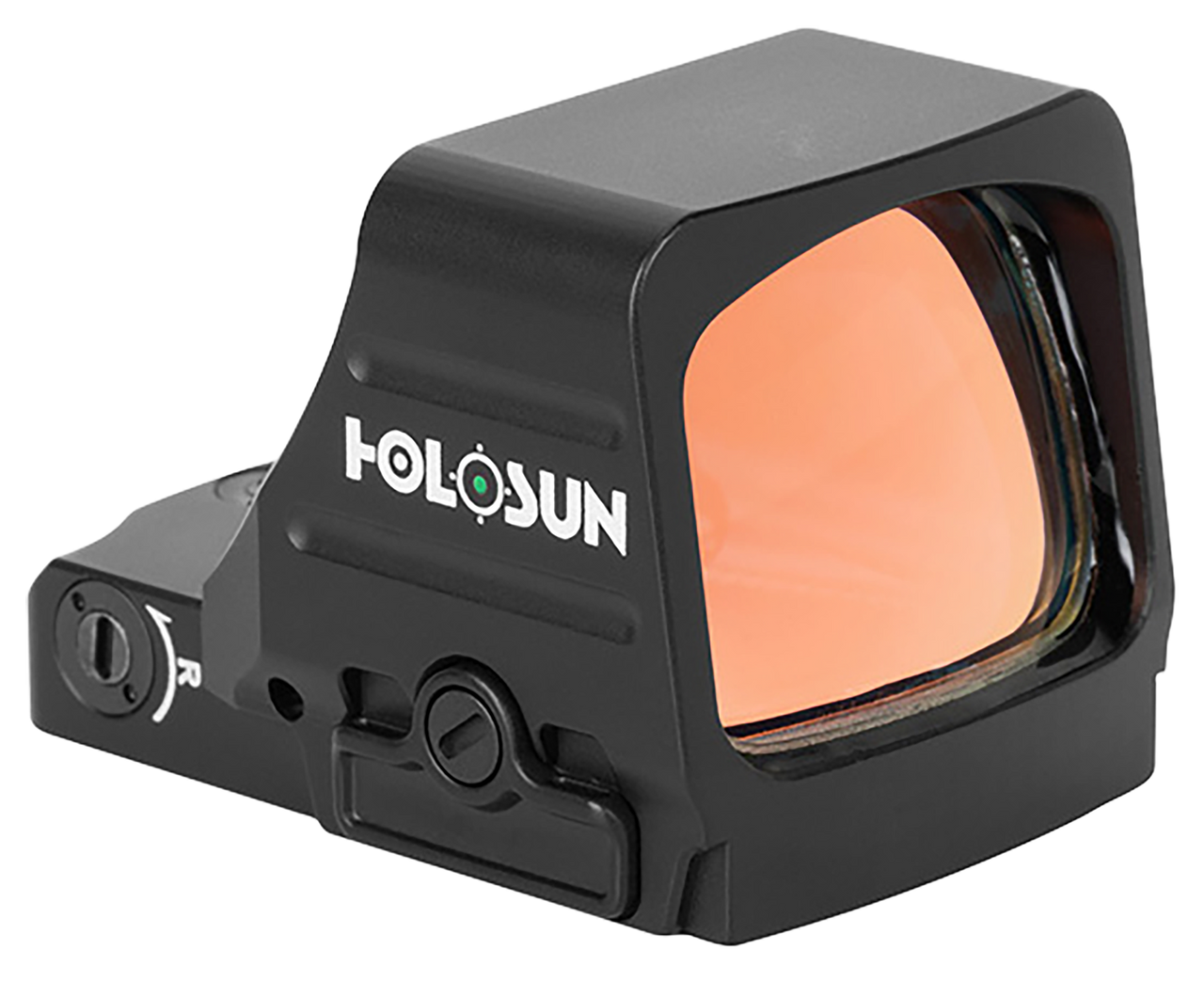 Holosun 507COMP "C"Pistol Open Sight, Solar, Green Multi-Reticle, 7075 Aluminum, Large Open Lens, Shake Awake, Pistol