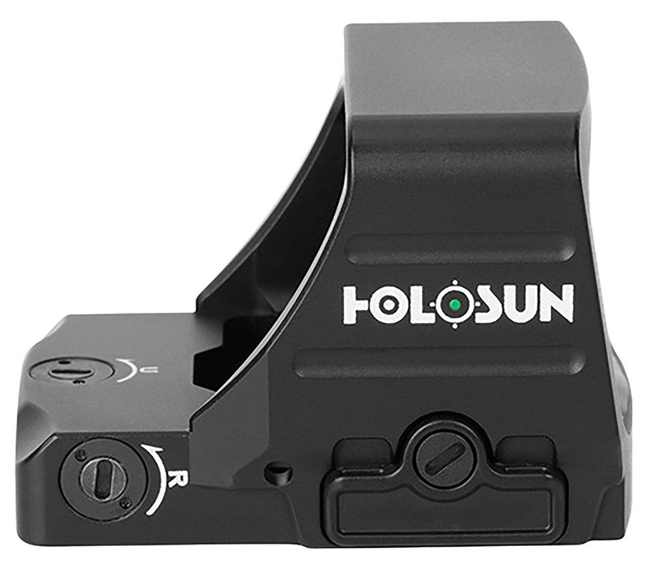 Holosun 507COMP "C"Pistol Open Sight, Solar, Green Multi-Reticle, 7075 Aluminum, Large Open Lens, Shake Awake, Pistol