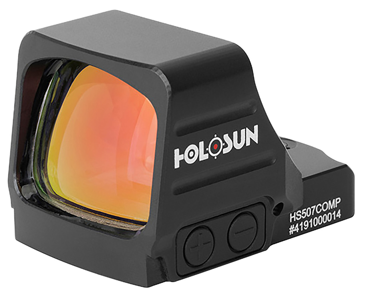 Holosun 507COMP "K" Pistol Open Sight, Solar Red Multi-Reticle