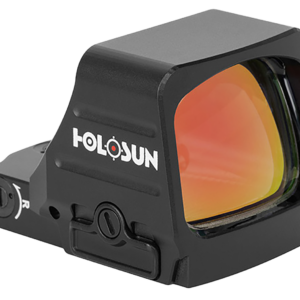 Holosun 507COMP "K" Pistol Open Sight, Solar Red Multi-Reticle