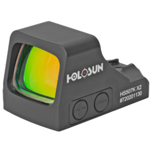 Holosun 507K X2 Red Dot Sight,32 MOA Ring & 2 MOA Dot