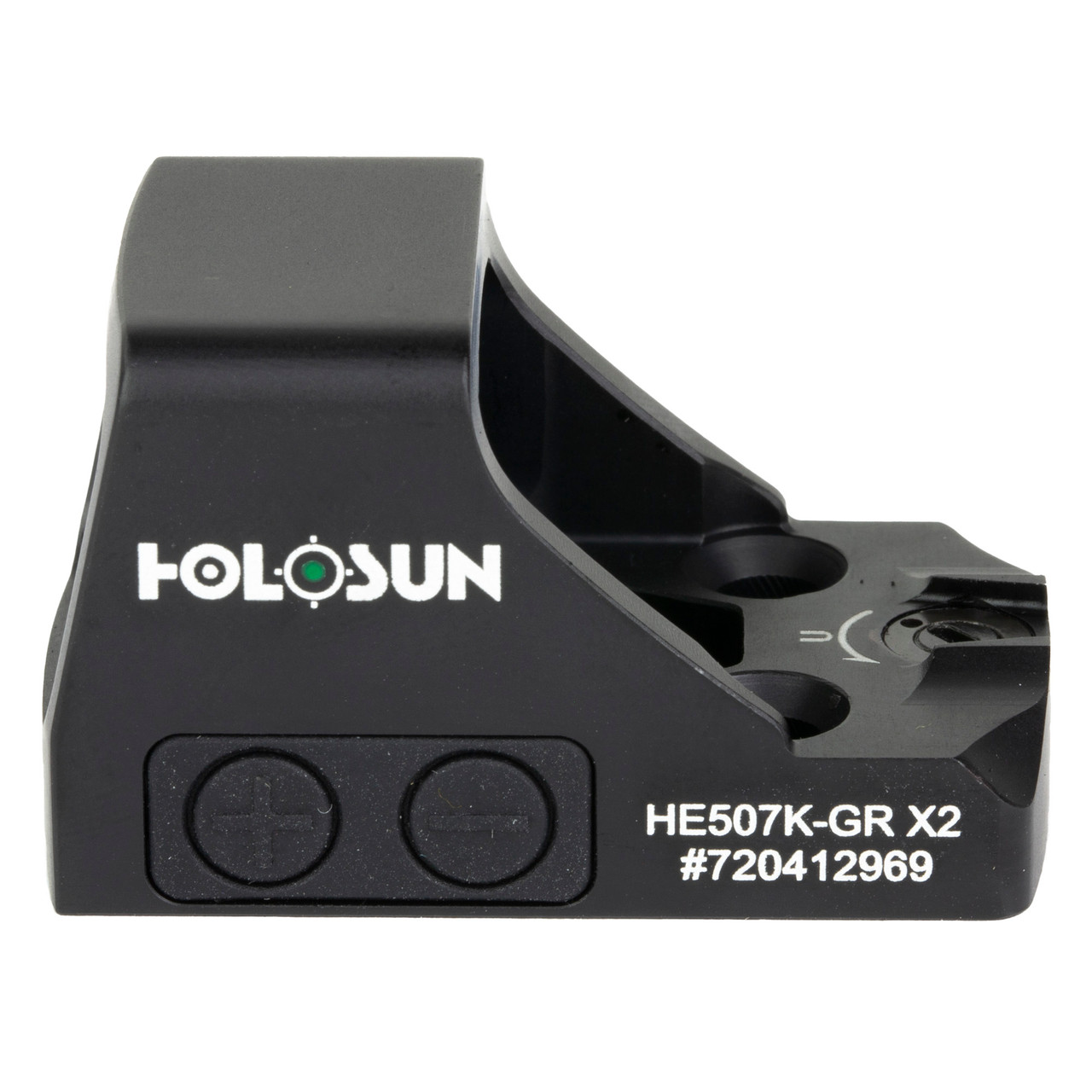 Holosun 507K X2 Reflex Sight,Green 2 MOA Dot, 32 MOA Ring