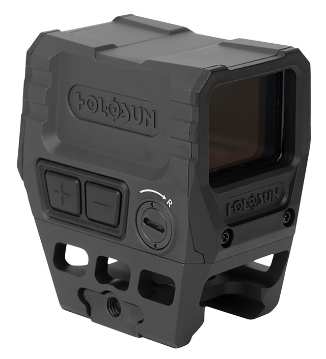 Holosun AEMS CORE Reflex Sight, 1x1.1x0.87, Black, 2 MOA Green Dot