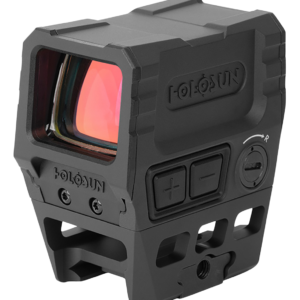 Holosun AEMS CORE Reflex Sight, 1x1.1x0.87, Black, 2 MOA Green Dot