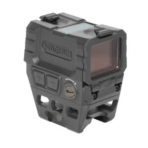Holosun AEMS Reflex Sight, Black, Solar,Green Multi-Reticle