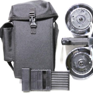 Iver Johnson Drum Mag AR-15 5.56mm/223 Rem,100rd