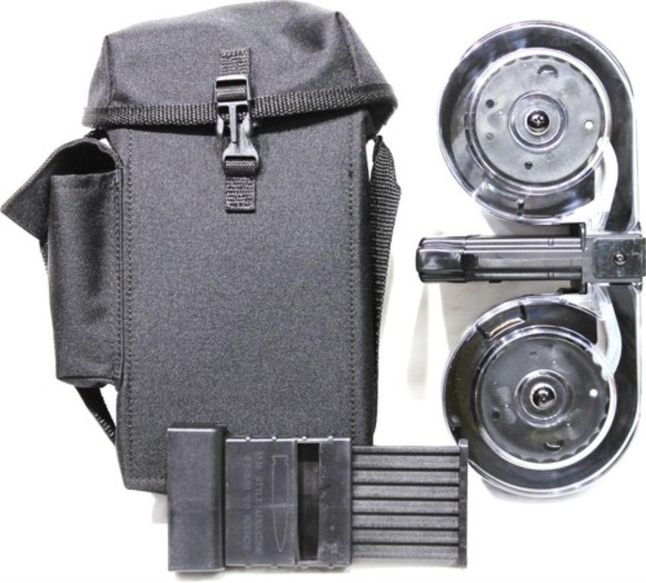 Iver Johnson Drum Mag AR-15 5.56mm/223 Rem,100rd