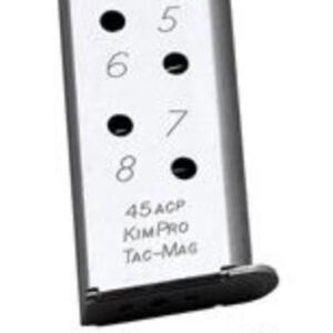 Kimber 1911 Magazine KimPro Tac-Mag 8Rd Full-length 45 ACP