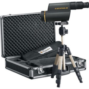 Leupold Golden Ring HD Spotting Scope Kit Shadow Gray