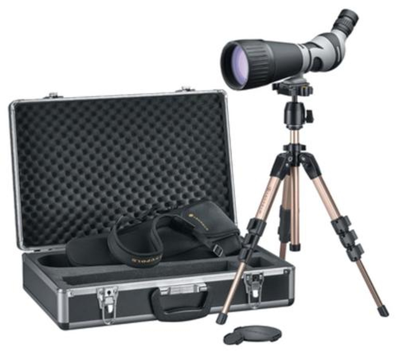 Leupold Kenai 2 25-60xA 80mm 94-52 ft @ 1000 yds 17.4-17.9mm