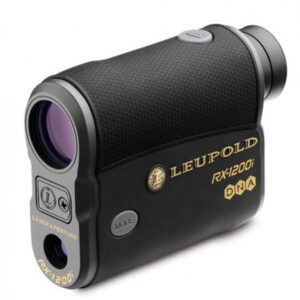 Leupold RX-1200i Laser Rangefinder, DNA Black