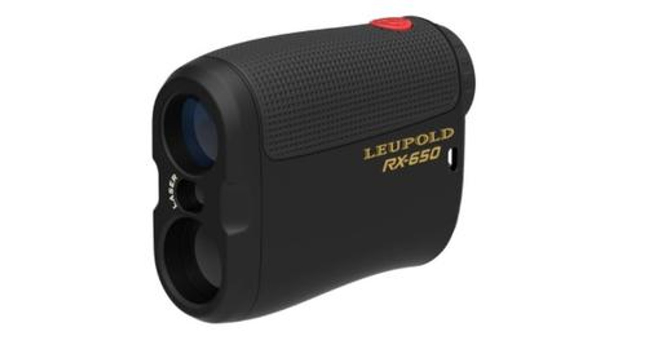 Leupold RX-650 Micro Laser Rangefinder, Black
