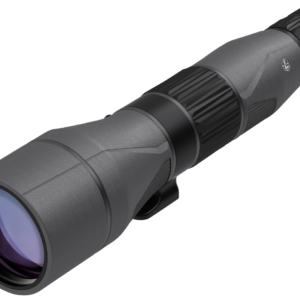 Leupold SX-5 Santiam HD Spotting Scope, 27-55x80mm, Shadow Gray