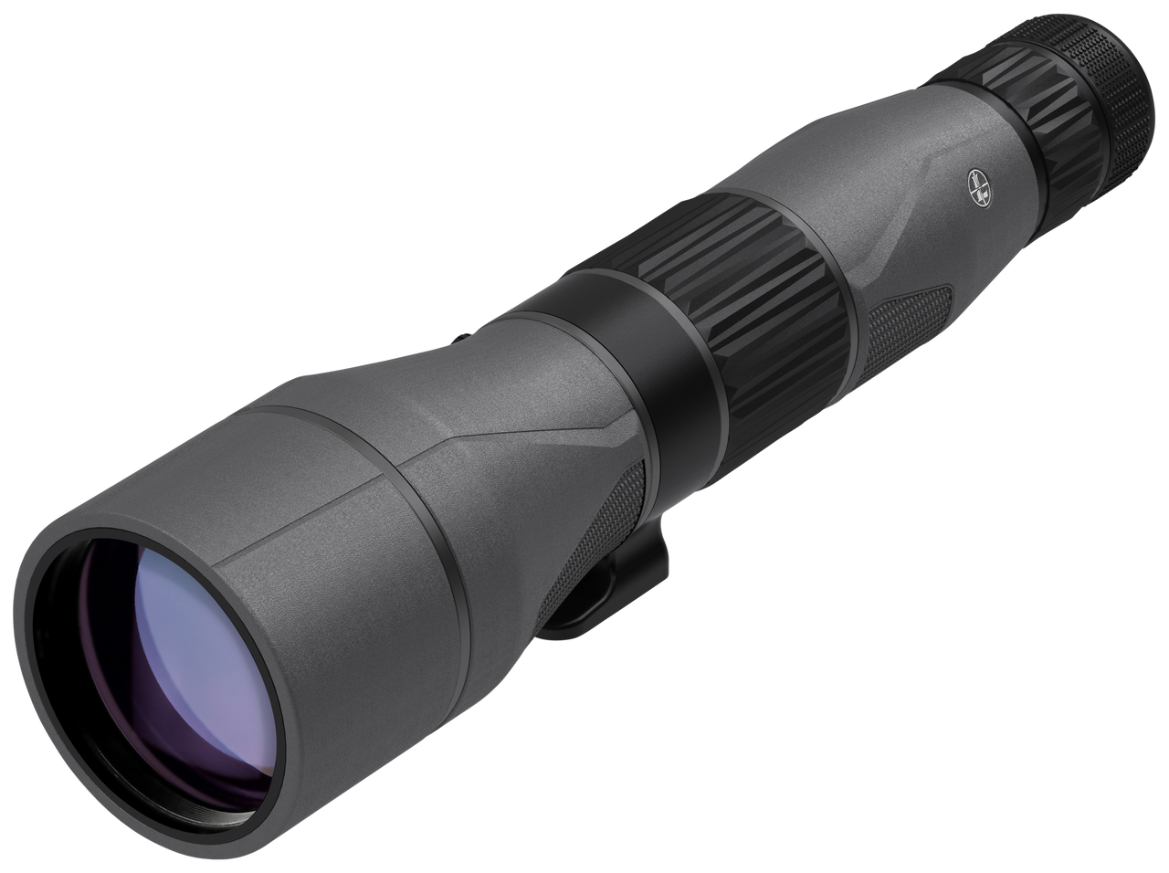 Leupold SX-5 Santiam HD Spotting Scope, 27-55x80mm, Shadow Gray