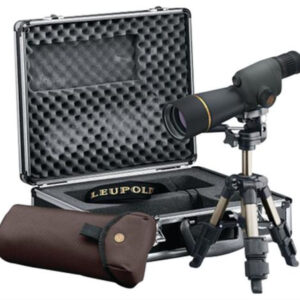 Leupoldgr, 15-30x 50mm 136-89 ft @ 1000 yds 17.5-17.1mm Shadow Gray