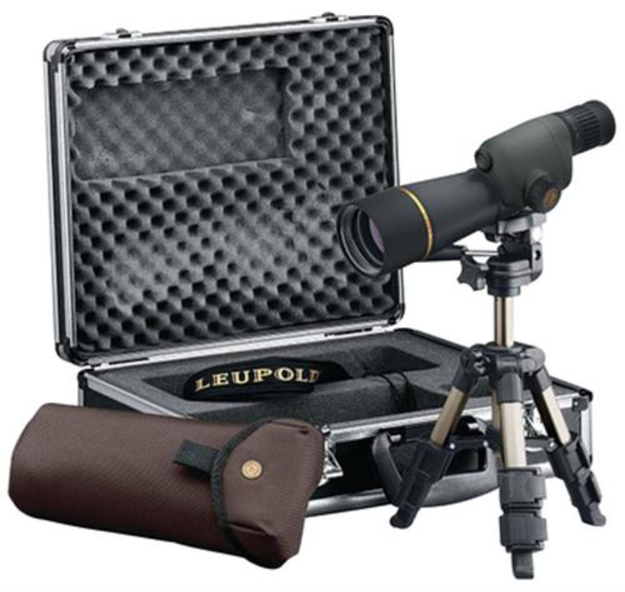 Leupoldgr, 15-30x 50mm 136-89 ft @ 1000 yds 17.5-17.1mm Shadow Gray