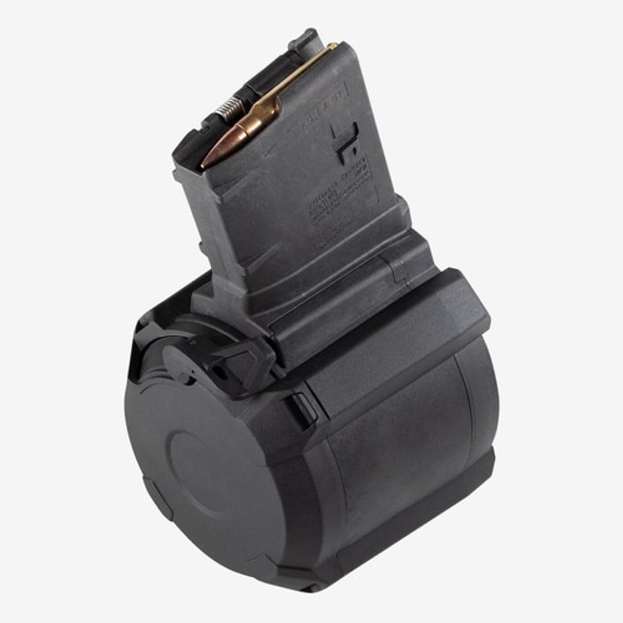 MagPul PMAG D-50 LR/SR Drum 7.62x51mm/308 Win, Gen M3, 50rd Drum