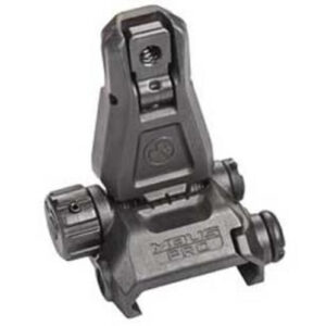 Magpul MBus Pro Rear Sight AR Black
