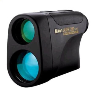 Nikon Rangefinder Monarch Gold Laser 1200 Yard Black