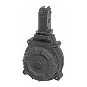 ProMag CZ Scorpion EVO 3 Magazine Drum 9mm, Black, 50rd