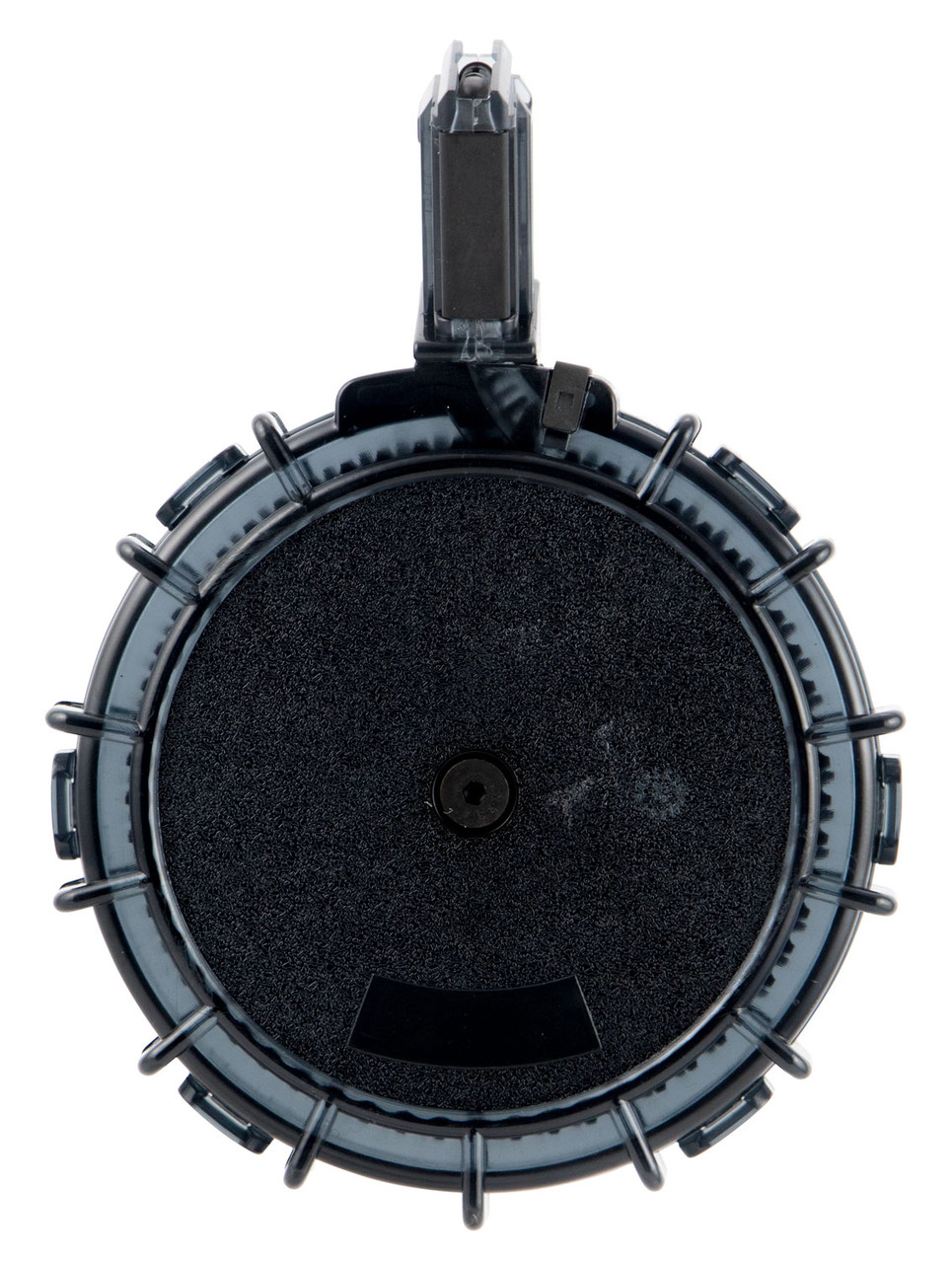 ProMag Drum Magazine 22 LR, Smoke Polymer, For Remington 597