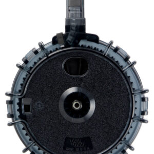 ProMag Drum Magazine 22 LR, Smoke Polymer, For Remington 597