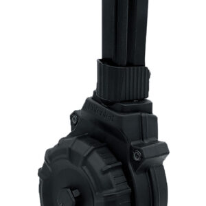 ProMag S&W Shield Plus Drum Magazine 9mm, Black Polymer, 50rd Drum